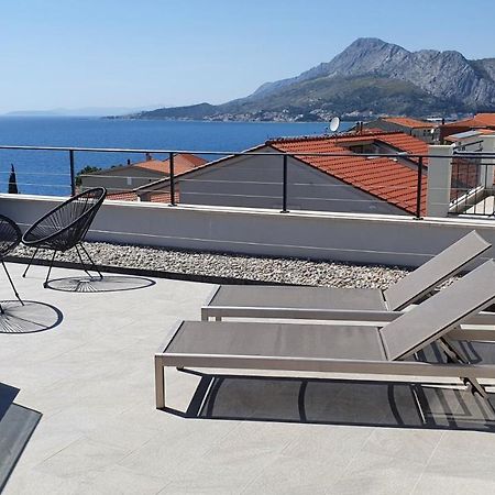 Apartments Marina Omiš Eksteriør bilde