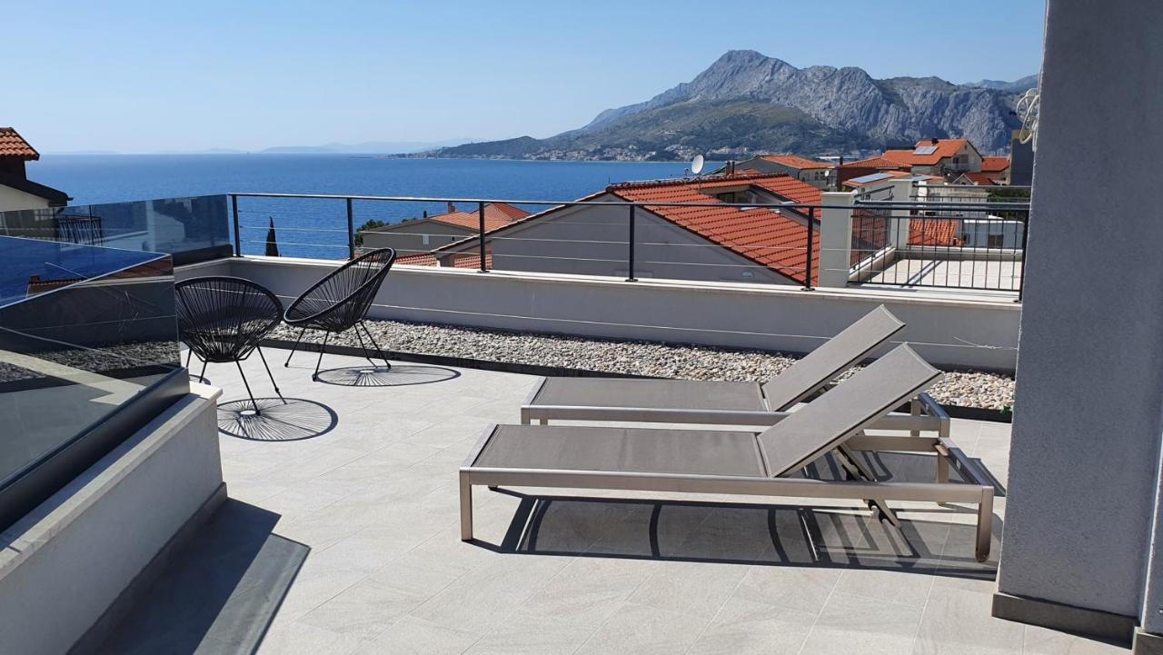 Apartments Marina Omiš Eksteriør bilde