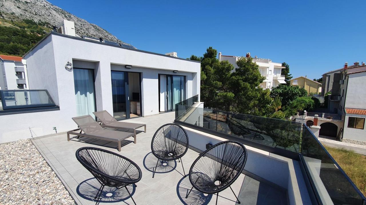 Apartments Marina Omiš Eksteriør bilde