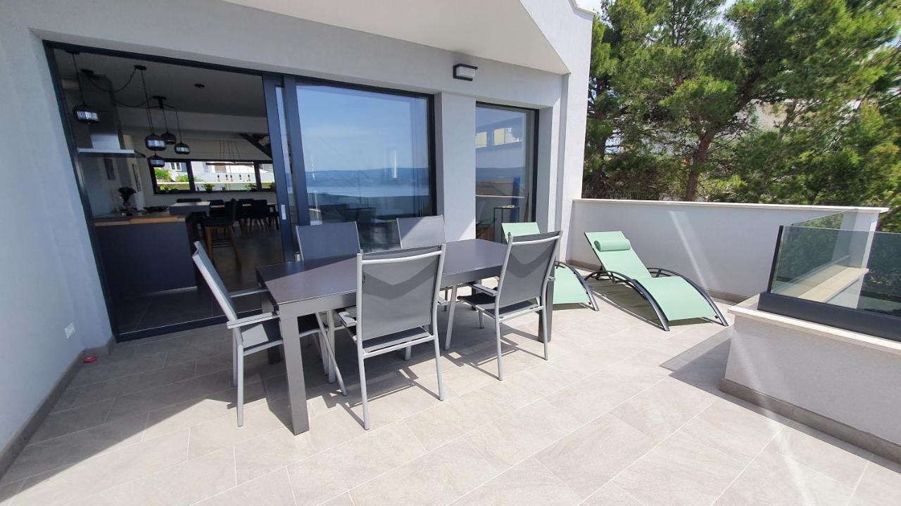 Apartments Marina Omiš Eksteriør bilde